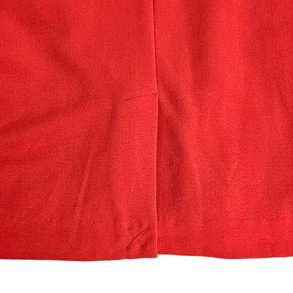 NWT Worthington Dress Womens Size 16 W Red Black Sleeveless Shift Color Block - Picture 10 of 15